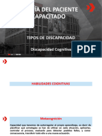 Psicología Del Paciente Discapacitado: Tipos de Discapacidad