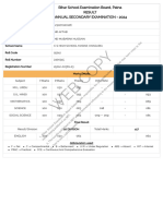 Aftab Marksheet