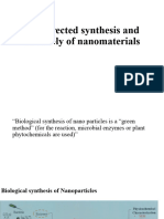 Biodirected Synthesis