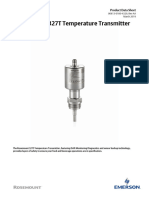 Product Data Sheet Rosemount 327t Temperature Transmitter en 5429156 1