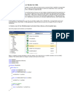 Create A DLL by CSharp or VB - Net For VBA