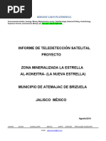 Copia de GEOLOGY LAB - INFORME DE TELEDETECCIÓN SATELITAL - Proyecto AL-KONEITRA Docx - Docx ZZZ