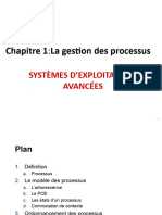 Gestion de Processus