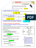 Résumé. CHP 1.dipole RC