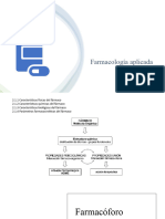 Farmacología Aplicada CLASE SEMANA 3