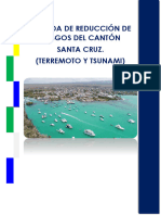 Agenda de Reduccion de Riesgos Del Canton Santa Cruz