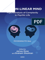 (Psychoanalytic Ideas) James Rose, Graham Shulman - The Non-Linear Mind - Psychoanalysis of Complexity in Psychic Life-Karnac Books (2016)