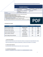 Examen Parcial N2.-Emprendimiento para El Desarrollo Sostenible.