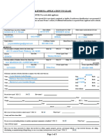 CA Application To Lease