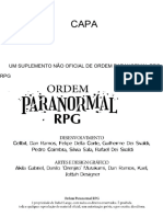 MISTÉRIOS DO OUTRO LADO - Suplemento Não Oficial de Ordem Paranormal