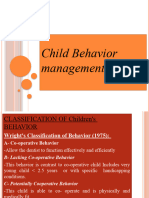 2 - Psychological & Behavior Management