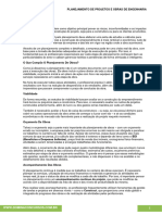 01 Planejamento de Projetos e Obras de Engenharia