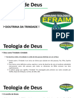 Aula 4 - Teologia de Deus