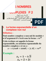 Les Complexe 2 Partie