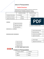 Casuistica de Estados Financieros