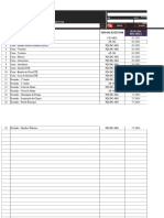 Dashboard Controle de Extintores