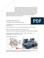 Funcionamiento de Una Turbina de Vapor