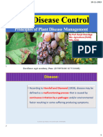 3.5) Principles of Disease Control (Excellence AGri)