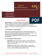 Bio Physics Unit 06 by Cool Education