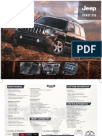 2016 - Ficha Técnica - Dodge Patriot