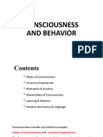 01 Consciousness Behavior