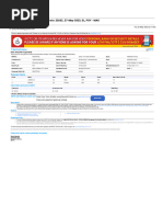 Gmail - Booking Confirmation On IRCTC, Train - 22652, 27-May-2023, SL, POY - MAS