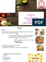 Final Food and Nutrition PPT ..... - 1