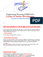 Lec 8 Development of Surfaces