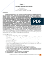 3 - Fish Processing Method - Orientation