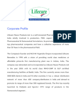 Lifecare Corporate Profile 23