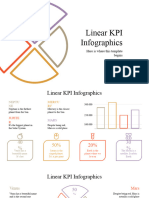 Linear KPI Infographics by Slidesgo