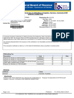 Exemption Certificate 01-01-2023 To 30-06-2023