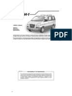 Hyundai H-1 (Grand Starex) 2007 - PDF Owner's Manuals