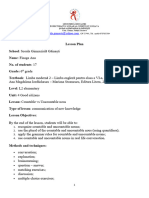 Lesson Plan - Countable Vs Uncountable (Teaching)