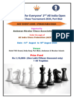 Brochure 2nd FIDE Rated Tournament 2024 1