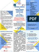 Brochure National Seminar and Model Making Competition