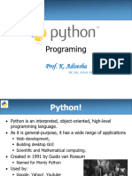 Python PPT 1