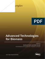 Advanced Technologies For Biomass