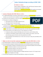 Substation Design Accordings To BNBC 2020, NFPA 2017 - IEC