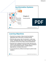 Ch06 - Transforming Data (Slides)