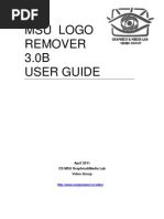 Msu Logo Remover 3.0B User Guide: April 2011 CS MSU Graphics&Media Lab Video Group