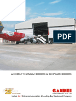 Aircraft Hangar Doors & Shipyard Doors