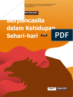 Contoh Modul Ajar Pendidikan Pancasila - Fase F