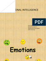 Emotions and Emotional Intelligence