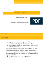 Slidescalculo IntegralesImpropias