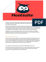 Hootsuite Est Une Solution Professionnelle de Gestion Des Réseaux