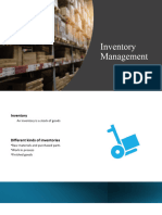 Inventory Management