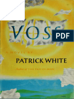 Voss, A Novel by White, Patrick