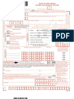 MM DD YY MM DD YY: State of New Jersey Income Tax-Resident Return