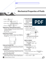 Mechanical Properties of Fluid Short Notes